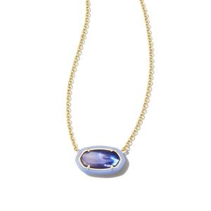 NEW WITH TAGS Kendra Scott Enamel Elisa in Gold and Lavender 💜